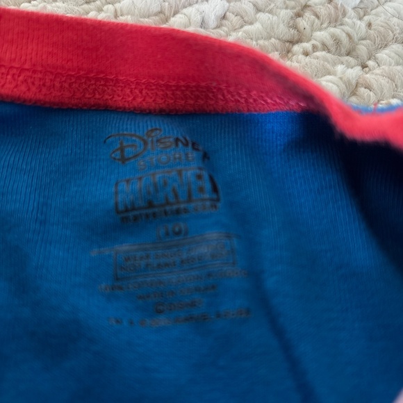 DISNEY PAJAMAS - boys size 10 - Picture 6 of 6